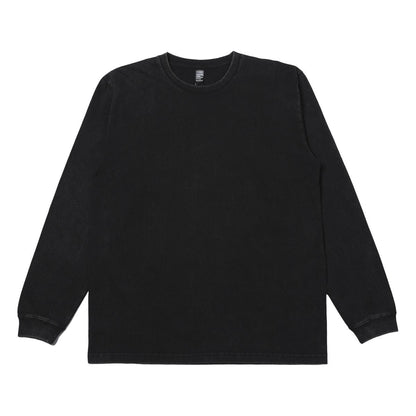 6.6オンス ロングスリーブヴィンテージTシャツ（1.6インチリブ） | メンズ | 1枚 | DF1201S | ヴィンテージソフトブラック