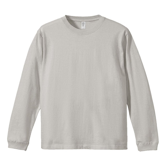 6.6オンス ロングスリーブコンフォートTシャツ(1.6インチリブ) | メンズ | 1枚 | DF1201 | ライトグレー