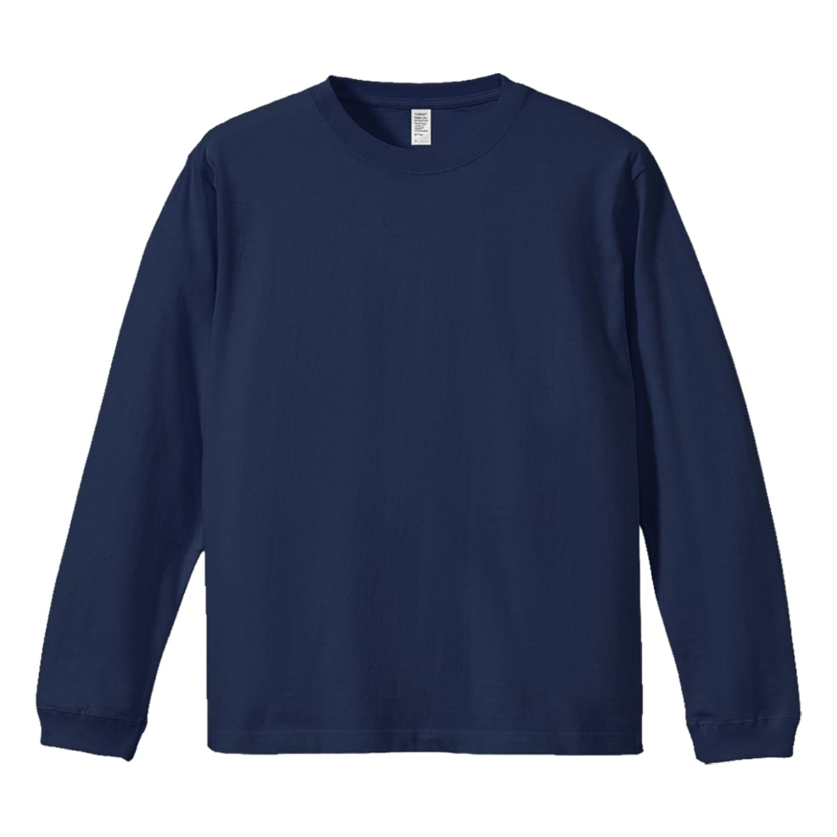 6.6オンス ロングスリーブコンフォートTシャツ(1.6インチリブ) | メンズ | 1枚 | DF1201 | インディゴ