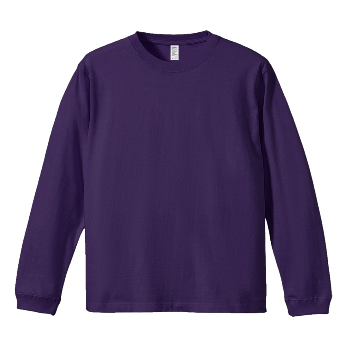 6.6オンス ロングスリーブコンフォートTシャツ(1.6インチリブ) | メンズ | 1枚 | DF1201 | ディープパープル