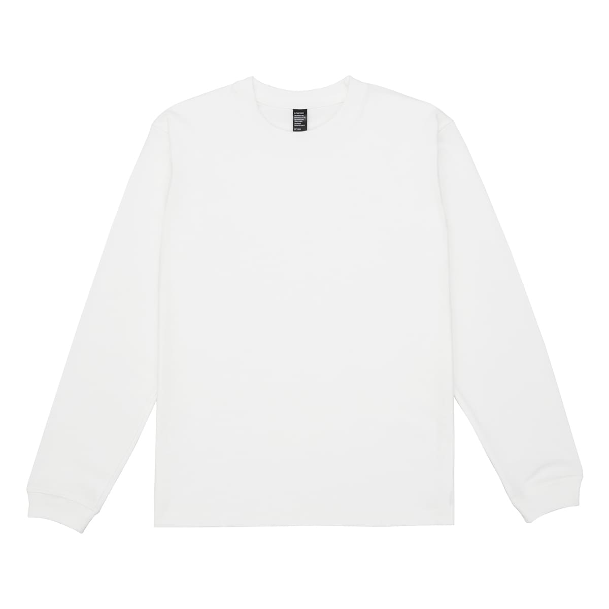 6.6オンス ロングスリーブオープンエンドコンフォートTシャツ | メンズ