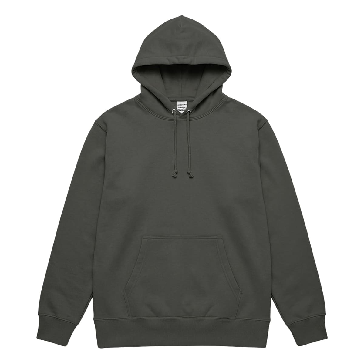 10オンス フレンチテリー プルオーバーフーディー | メンズ | 1枚 | DF1402 | チャコール