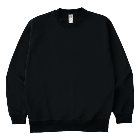 12オンス プラチナクルーネックスウェット | メンズ | 1枚 | DF1406 | ブラック