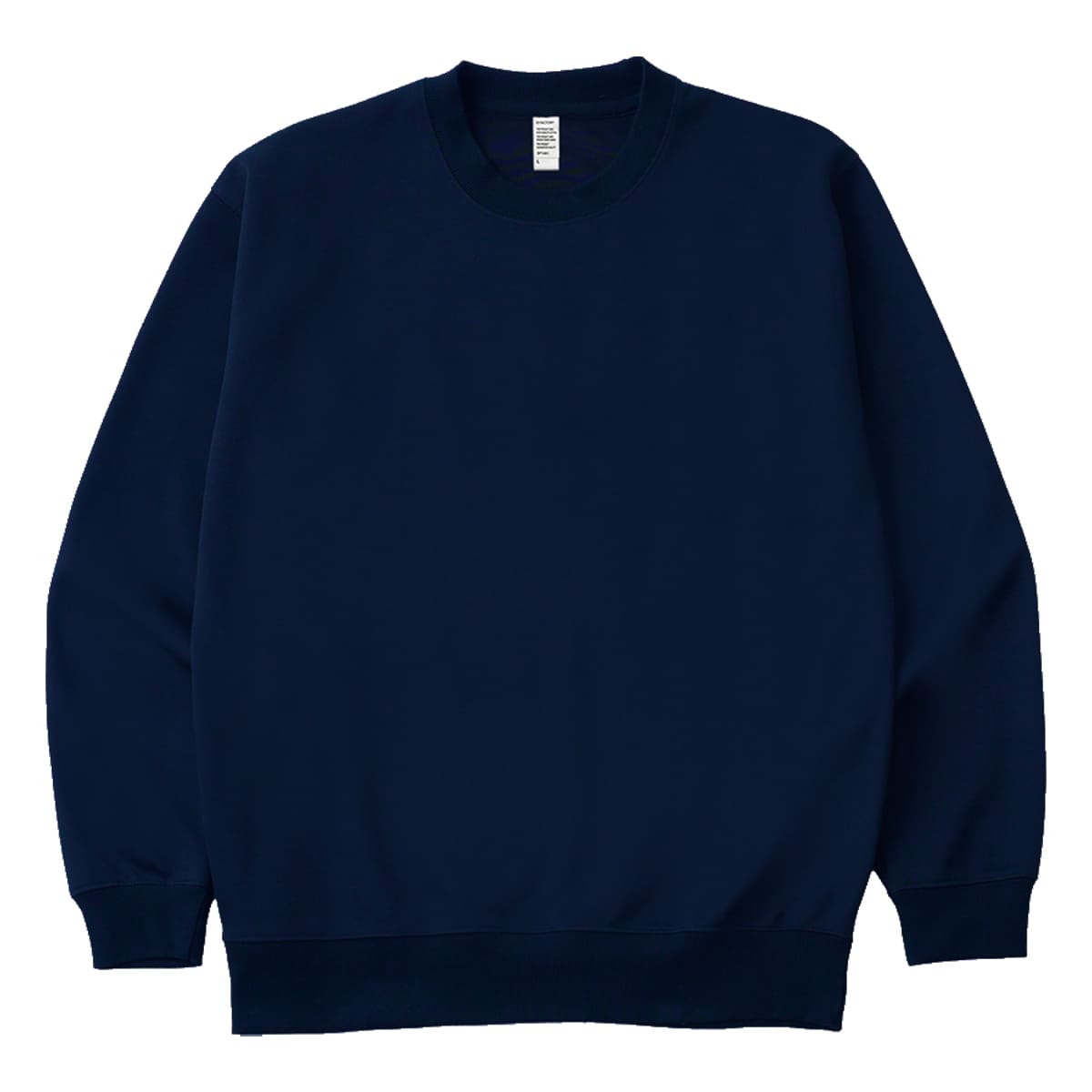 12オンス プラチナクルーネックスウェット | メンズ | 1枚 | DF1406 | ネイビー