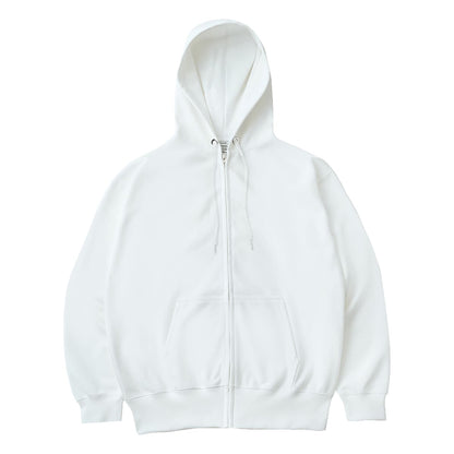 12オンス プラチナジップパーカー | メンズ | 1枚 | DF1408 | ホワイト