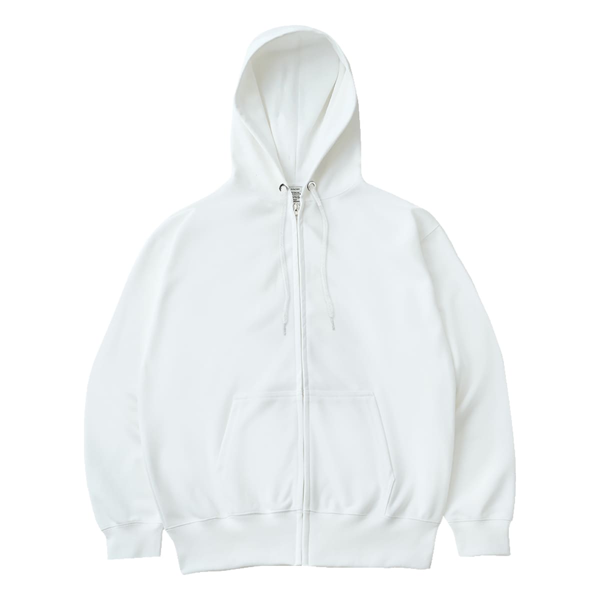 8.8オンス ハイパーフルジップパーカー | メンズ | 1枚 | DF1411 | ホワイト