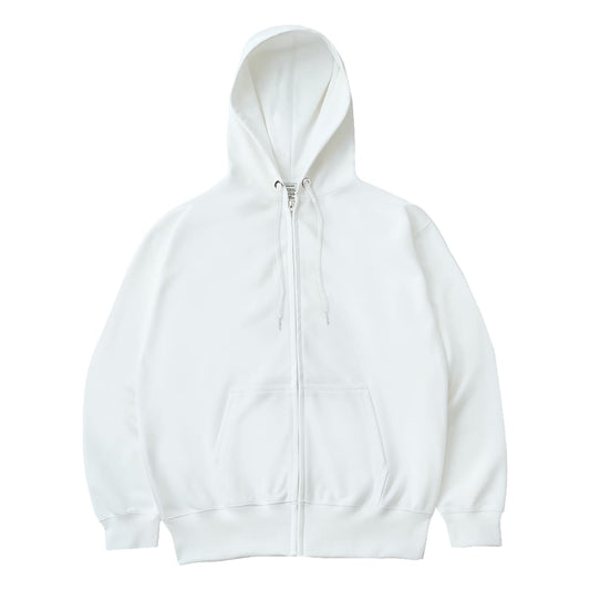 8.8オンス ハイパーフルジップパーカー | メンズ | 1枚 | DF1411 | ホワイト