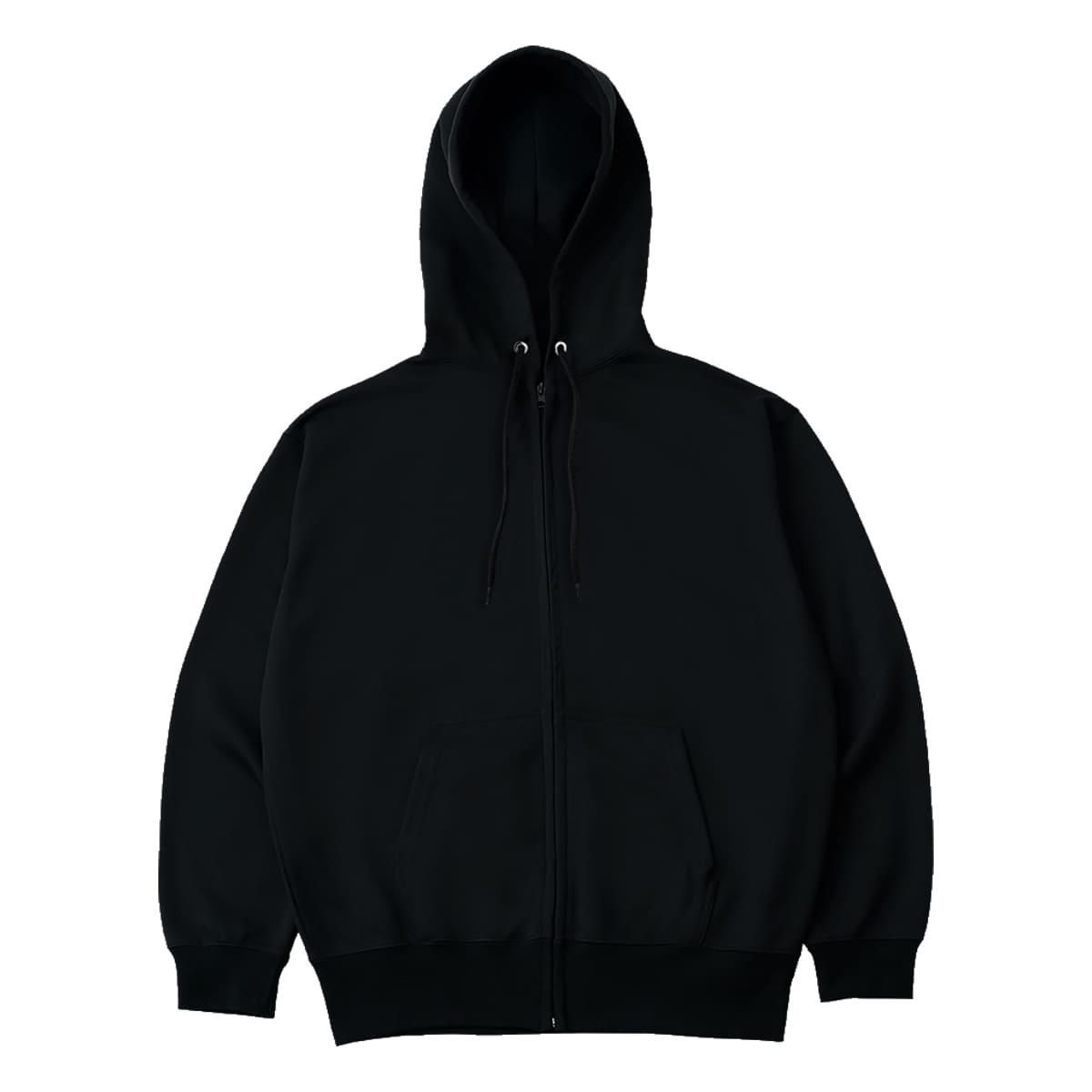 8.8オンス ハイパーフルジップパーカー | ビッグサイズ | 1枚 | DF1411 | ブラック