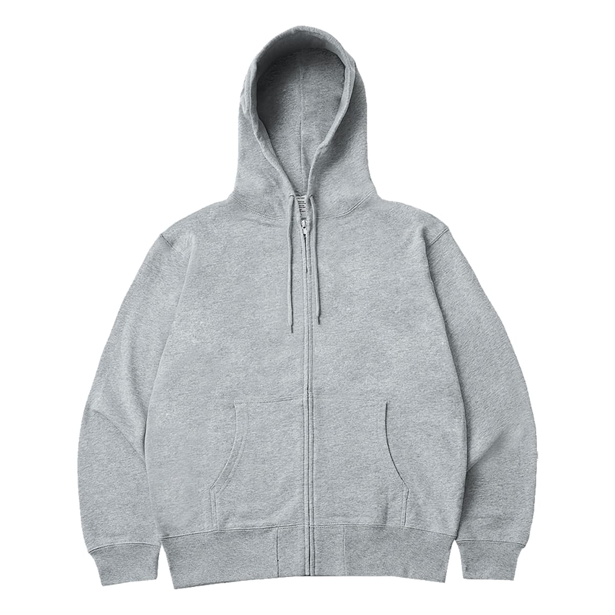 8.8オンス ハイパーフルジップパーカー | ビッグサイズ | 1枚 | DF1411 | ヘザーグレー