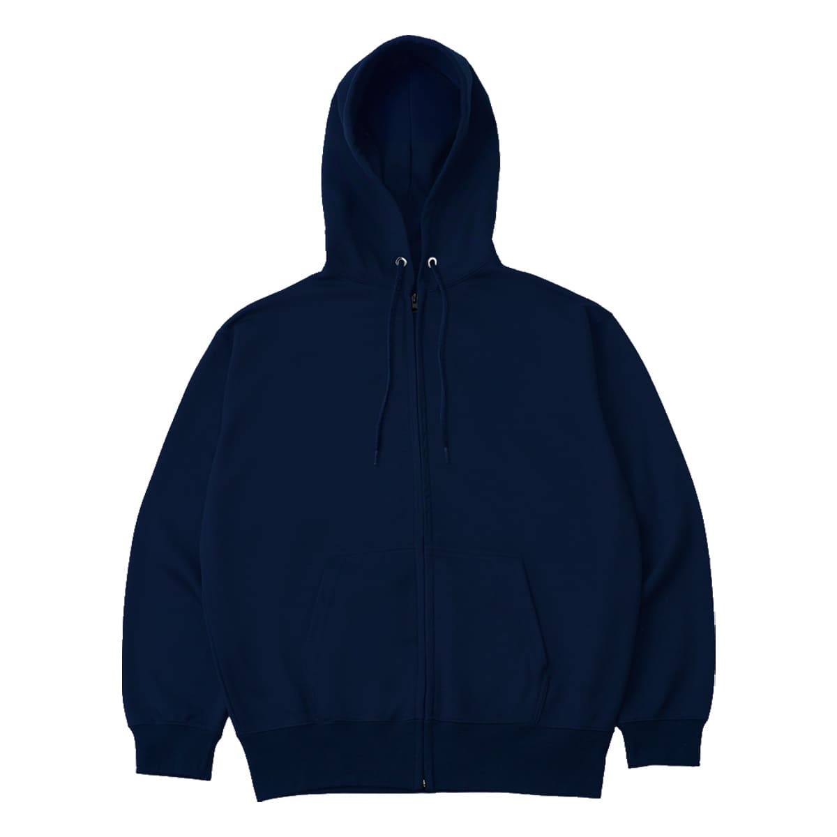 8.8オンス ハイパーフルジップパーカー | ビッグサイズ | 1枚 | DF1411 | ネイビー