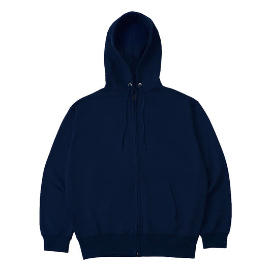 8.8オンス ハイパーフルジップパーカー | ビッグサイズ | 1枚 | DF1411 | ネイビー