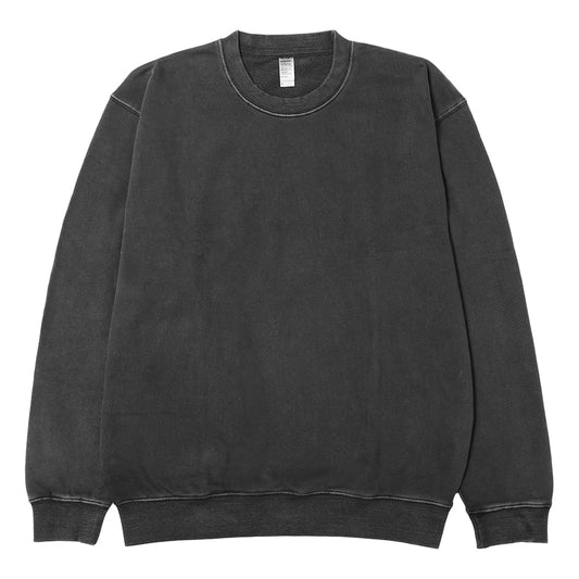 10オンス ピグメント クルーネックスウェット | メンズ | 1枚 | DF1414 | ヴィンテージブラック