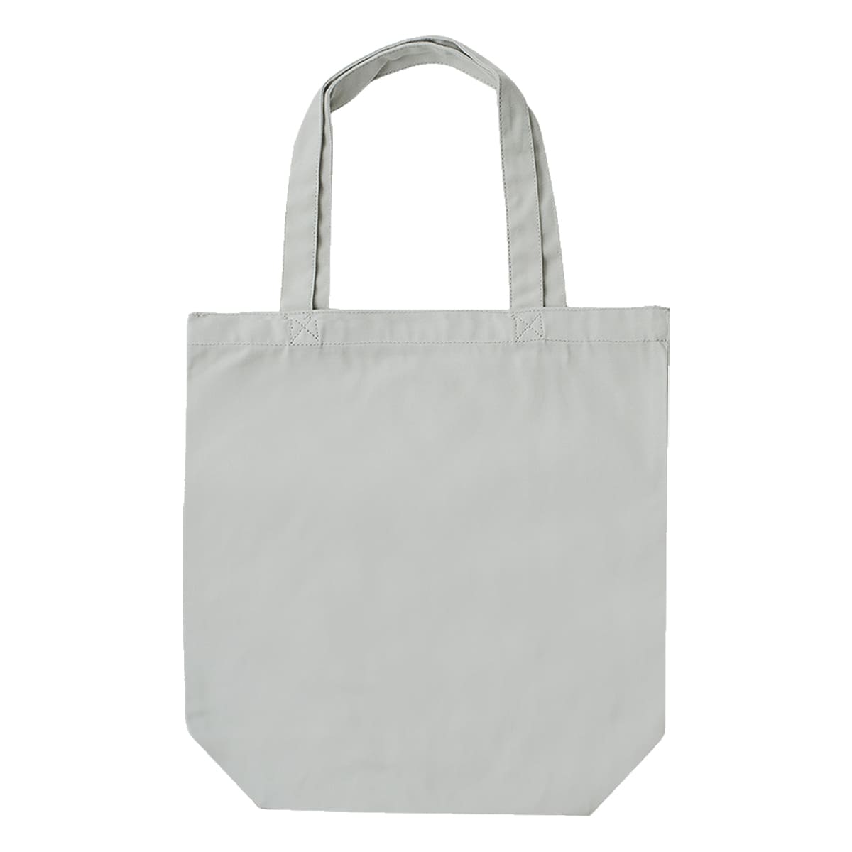 ファインコットントートバッグ | ノベルティ(小物) | 1枚 | DF2106 | ライトグレー