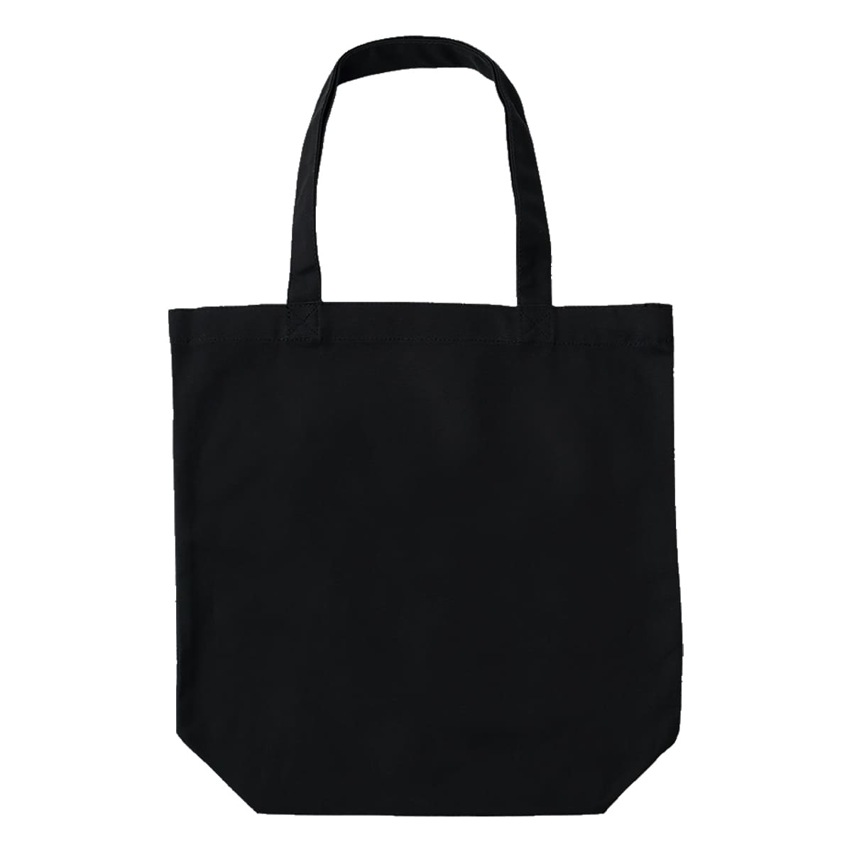 ファインコットントートバッグ | ノベルティ(小物) | 1枚 | DF2106 | ブラック