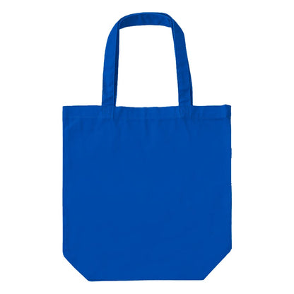 ファインコットントートバッグ | ノベルティ(小物) | 1枚 | DF2106 | ロイヤルブルー
