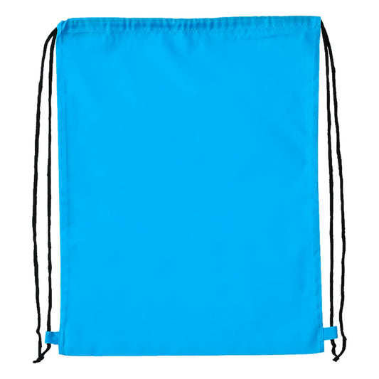 ナップサック | ノベルティ(小物) | 1枚 | DF2108 | サックス