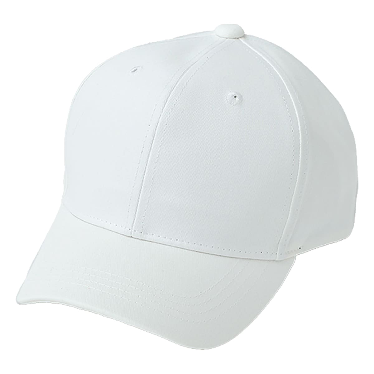 コットンツイルキャップ | ノベルティ(小物) | 1枚 | DF2202 | ホワイト