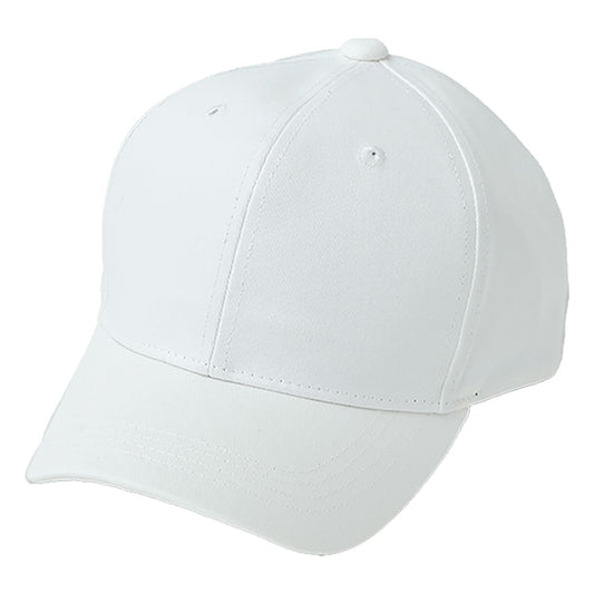 コットンツイルキャップ | ノベルティ(小物) | 1枚 | DF2202 | ホワイト