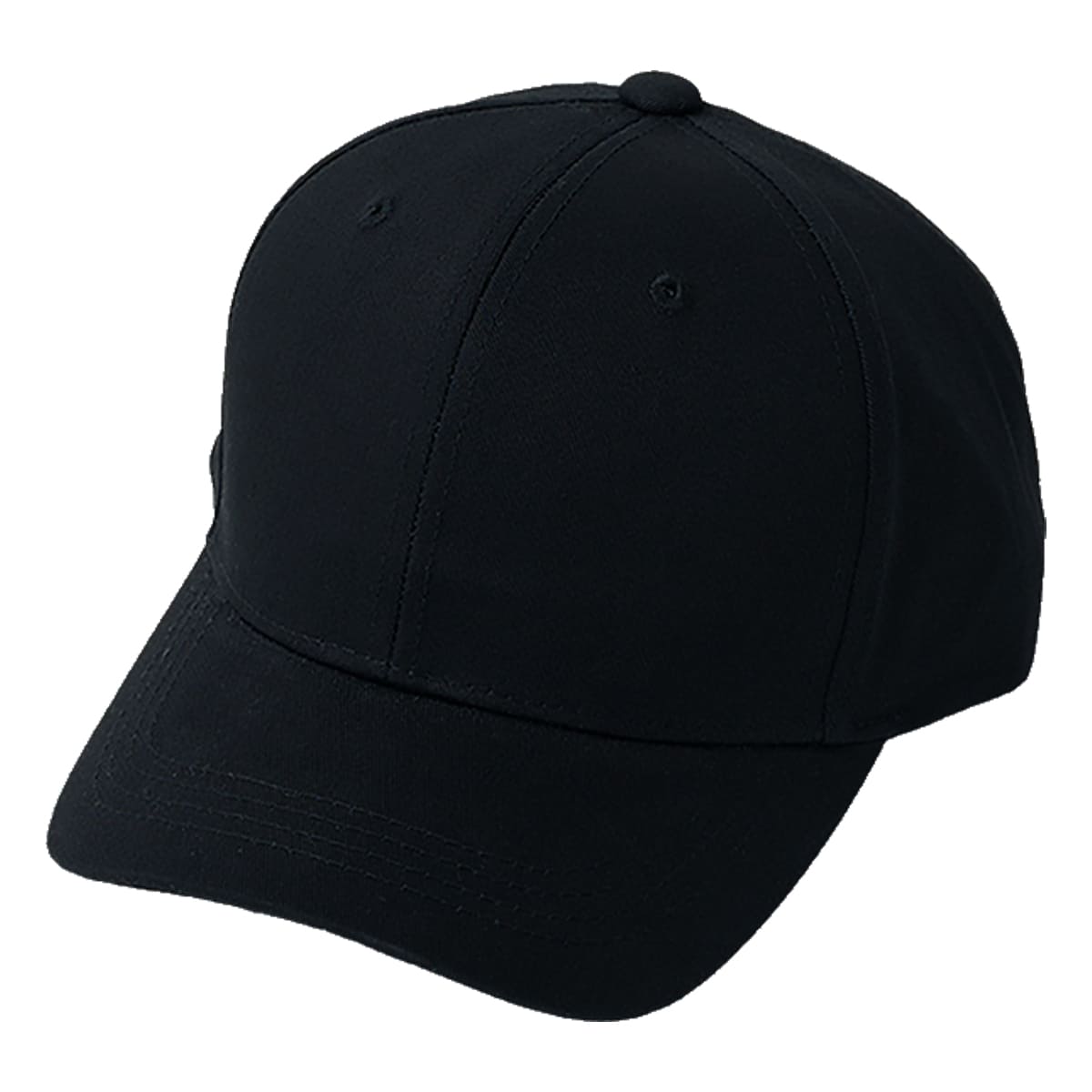 コットンツイルキャップ | ノベルティ(小物) | 1枚 | DF2202 | ブラック