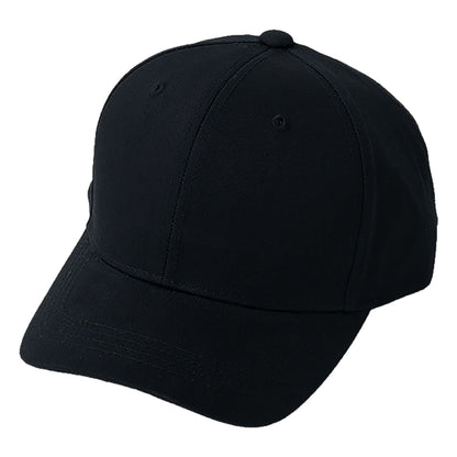 コットンツイルキャップ | ノベルティ(小物) | 1枚 | DF2202 | ブラック