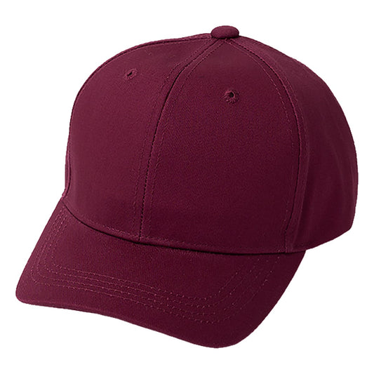 コットンツイルキャップ | ノベルティ(小物) | 1枚 | DF2202 | バーガンディ
