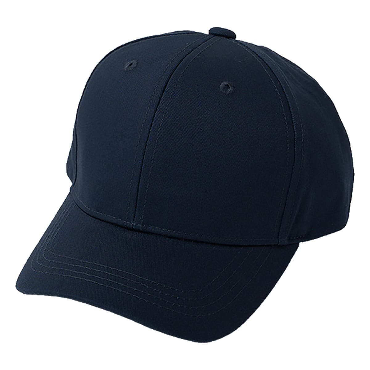 コットンツイルキャップ | ノベルティ(小物) | 1枚 | DF2202 | ネイビー