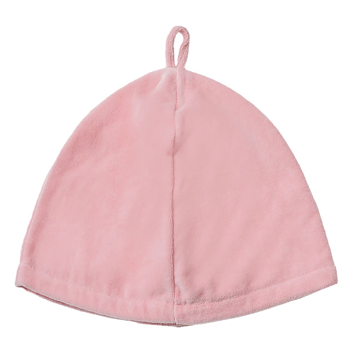 コットンサウナハット | ノベルティ(小物) | 1枚 | DF2203 | ベビーピンク