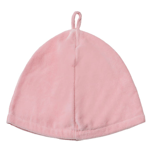 コットンサウナハット | ノベルティ(小物) | 1枚 | DF2203 | ベビーピンク