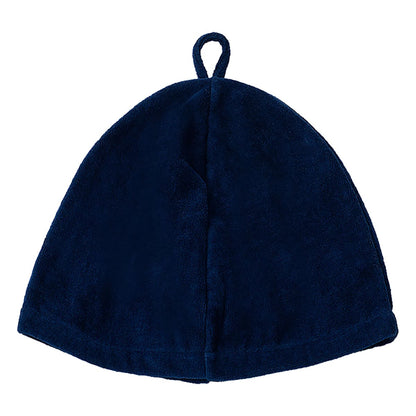 コットンサウナハット | ノベルティ(小物) | 1枚 | DF2203 | ネイビー