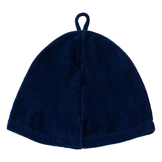 コットンサウナハット | ノベルティ(小物) | 1枚 | DF2203 | ネイビー