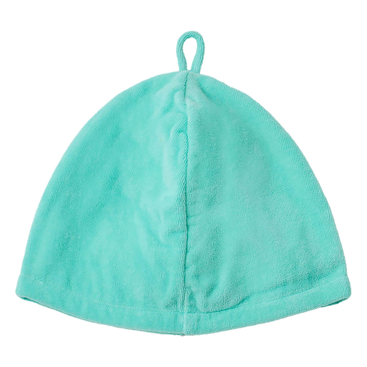 コットンサウナハット | ノベルティ(小物) | 1枚 | DF2203 | エメラルドグリーン