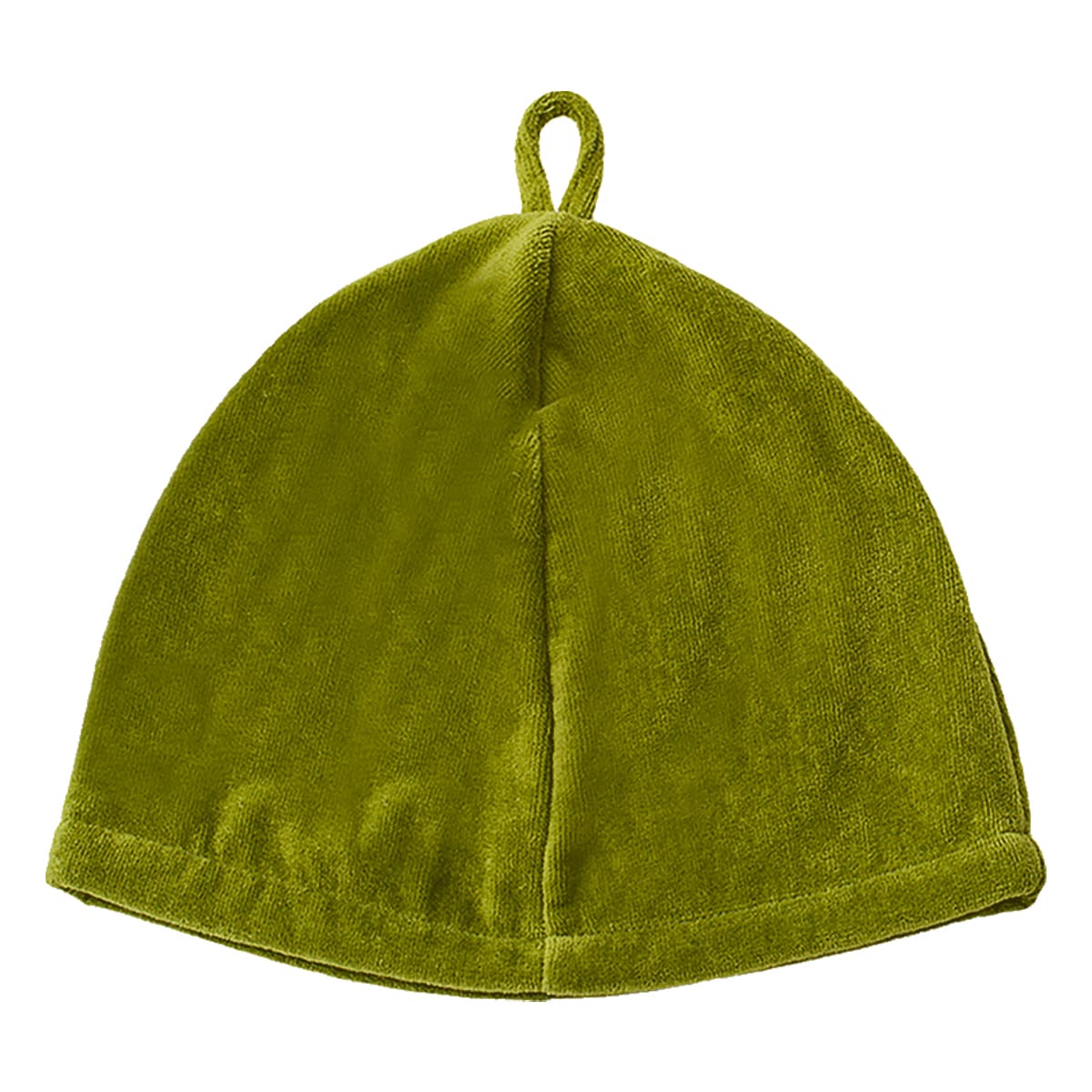 コットンサウナハット | ノベルティ(小物) | 1枚 | DF2203 | グラスグリーン