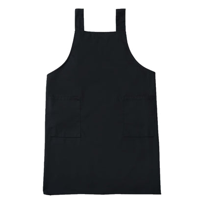 H型エプロン | ノベルティ(小物) | 1枚 | DF2401 | ブラック