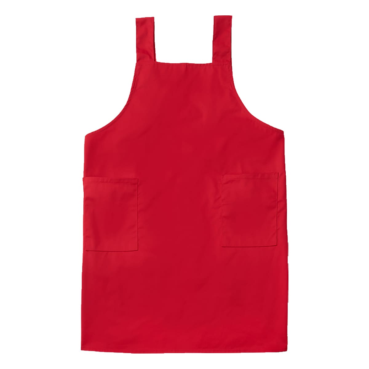 H型エプロン | ノベルティ(小物) | 1枚 | DF2401 | レッド
