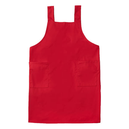 H型エプロン | ノベルティ(小物) | 1枚 | DF2401 | レッド