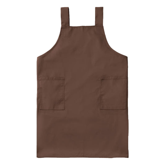 H型エプロン | ノベルティ(小物) | 1枚 | DF2401 | チョコレート