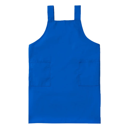 H型エプロン | ノベルティ(小物) | 1枚 | DF2401 | ロイヤルブルー