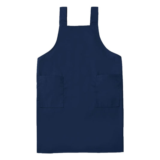 H型エプロン | ノベルティ(小物) | 1枚 | DF2401 | ネイビー