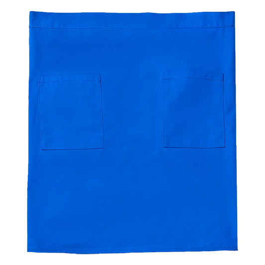 ソムリエエプロン | ノベルティ(小物) | 1枚 | DF2402 | ロイヤルブルー