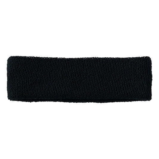 ヘアバンド | ノベルティ(小物) | 1枚 | DF2901 | ブラック