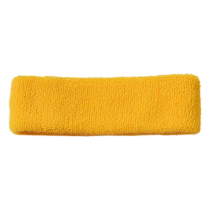 ヘアバンド | ノベルティ(小物) | 1枚 | DF2901 | イエロー