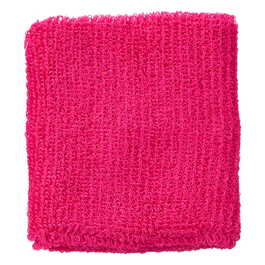 リストバンド | ノベルティ(小物) | 1枚 | DF2902 | ホットピンク