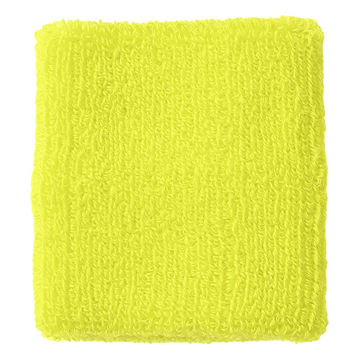 リストバンド | ノベルティ(小物) | 1枚 | DF2902 | 蛍光イエロー