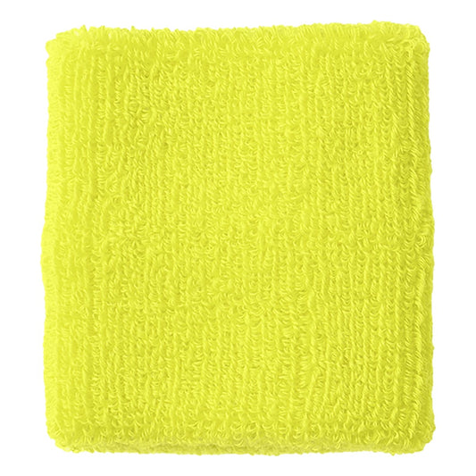 リストバンド | ノベルティ(小物) | 1枚 | DF2902 | 蛍光イエロー