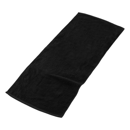 340匁 カラーフェイスタオル（今治産） | ノベルティ(小物) | 1枚 | DF3401 | ブラック