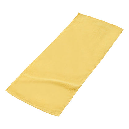 340匁 カラーフェイスタオル（今治産） | ノベルティ(小物) | 1枚 | DF3401 | イエロー