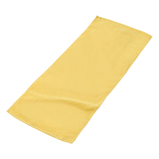 340匁 カラーフェイスタオル（今治産） | ノベルティ(小物) | 1枚 | DF3401 | イエロー