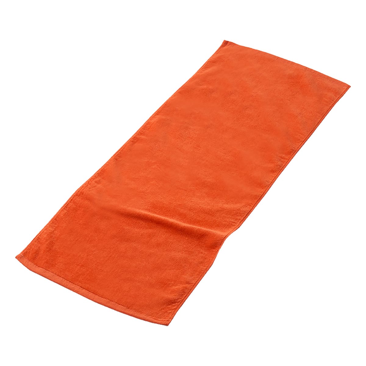 340匁 カラーフェイスタオル（今治産） | ノベルティ(小物) | 1枚 | DF3401 | オレンジ
