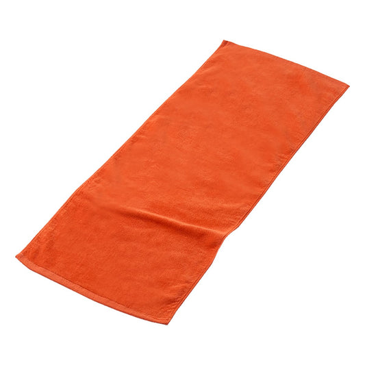 340匁 カラーフェイスタオル（今治産） | ノベルティ(小物) | 1枚 | DF3401 | オレンジ