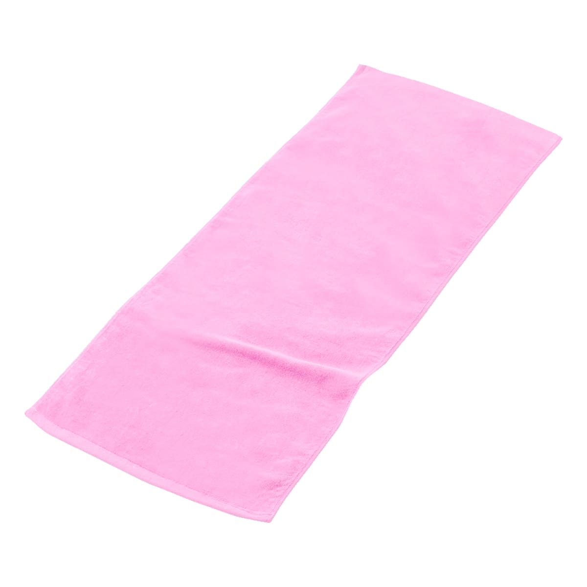 340匁 カラーフェイスタオル（今治産） | ノベルティ(小物) | 1枚 | DF3401 | ホットピンク